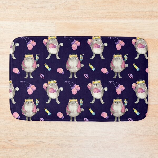 Item preview, Funny Boxing Cats  designed and sold by LittleShop79.