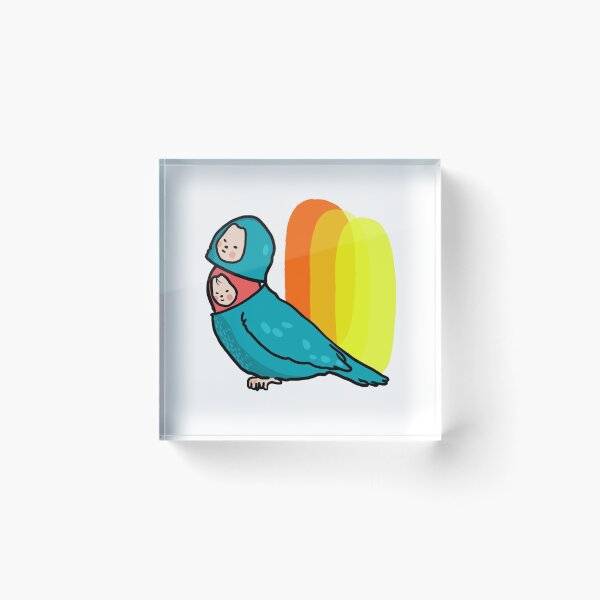 Item preview, Nesting Birds designed and sold by Octa Ivy.