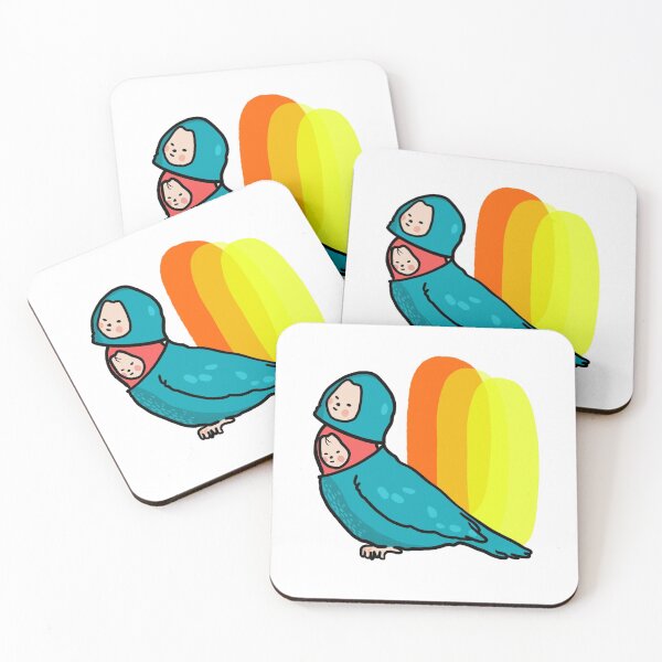 Item preview, Nesting Birds designed and sold by Octa Ivy.