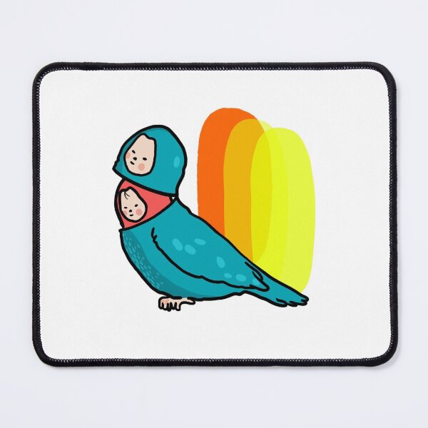 Item preview, Nesting Birds designed and sold by Octa Ivy.