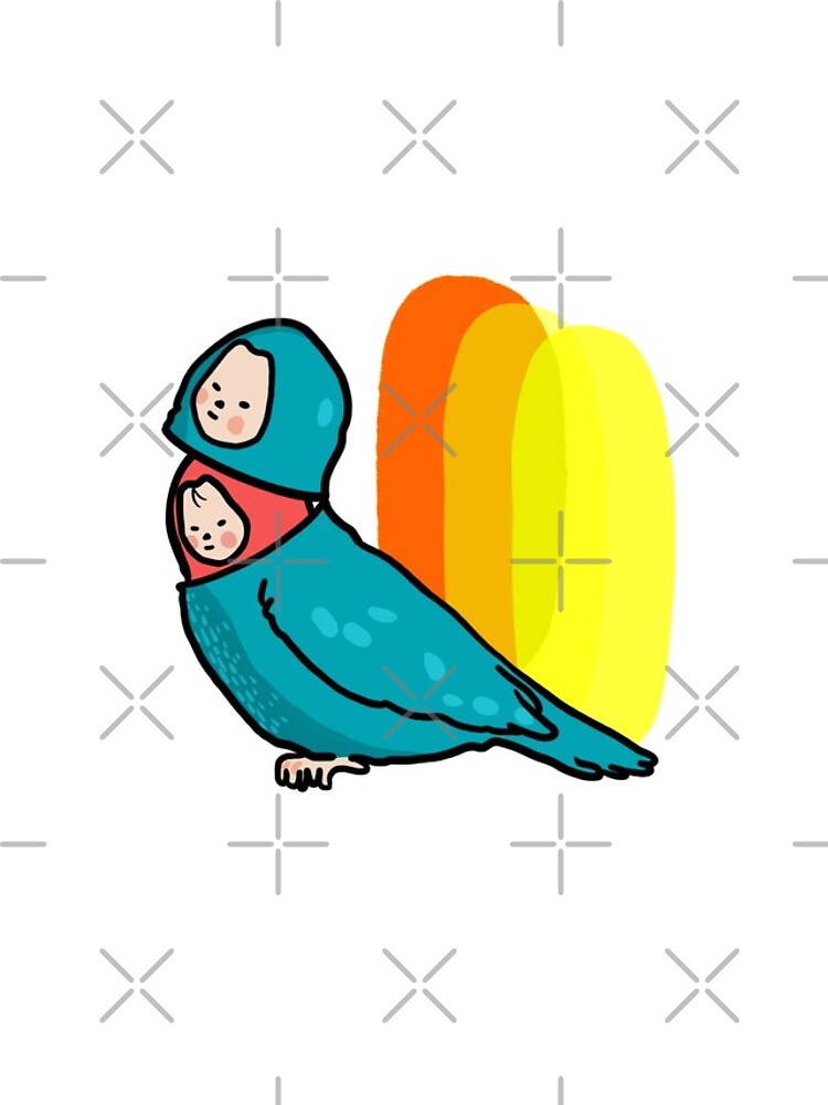 Thumbnail 4 of 4, iPhone Case, Nesting Birds designed and sold by BohoJu.