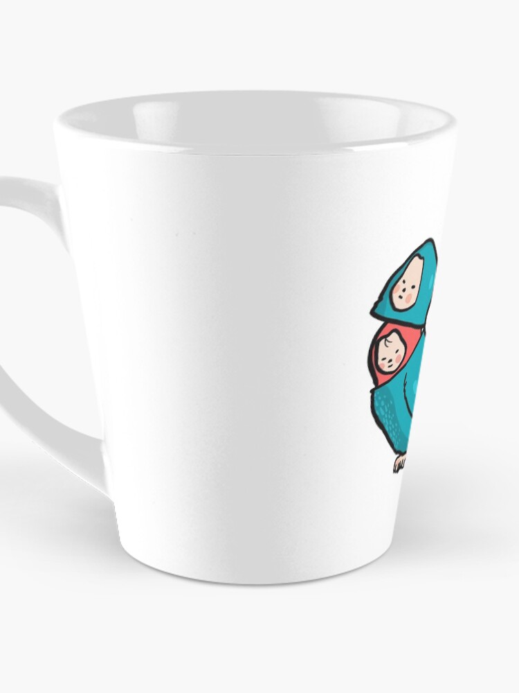Thumbnail 3 of 4, Coffee Mug, Nesting Birds designed and sold by BohoJu.
