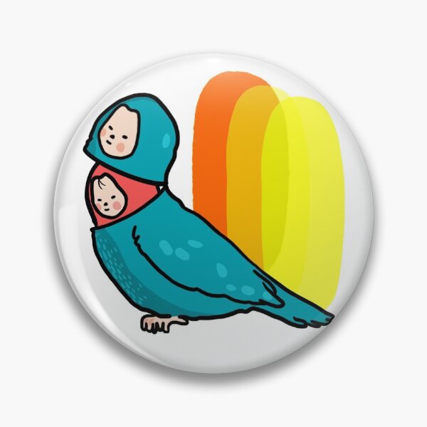 Item preview, Nesting Birds designed and sold by Octa Ivy.