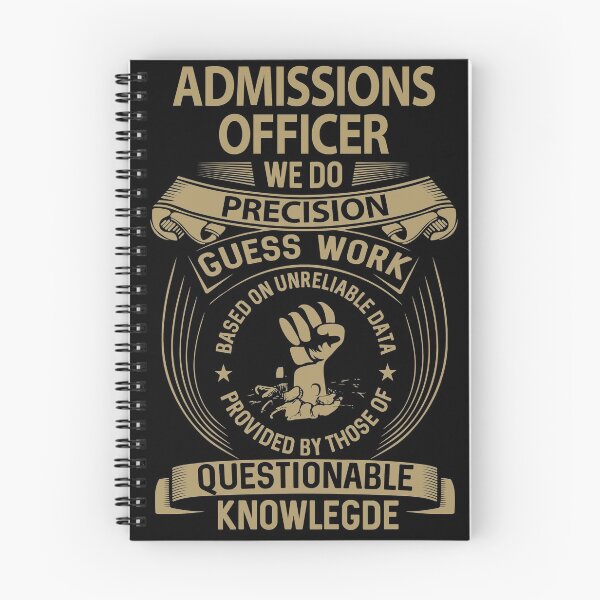 Item preview, Admissions Officer T Shirt - We Do Precision Job Gift Item Tee designed and sold by paneczkopat.