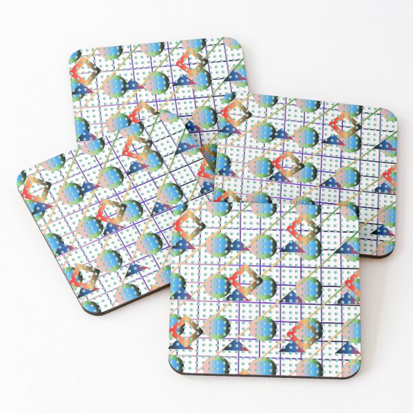 Item preview, Geometric dots designed and sold by Zahramchinoy.