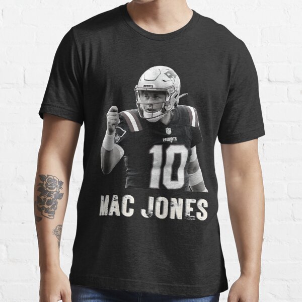 Nike Youth New England Patriots Mac Jones #10 Red Throwback T-Shirt