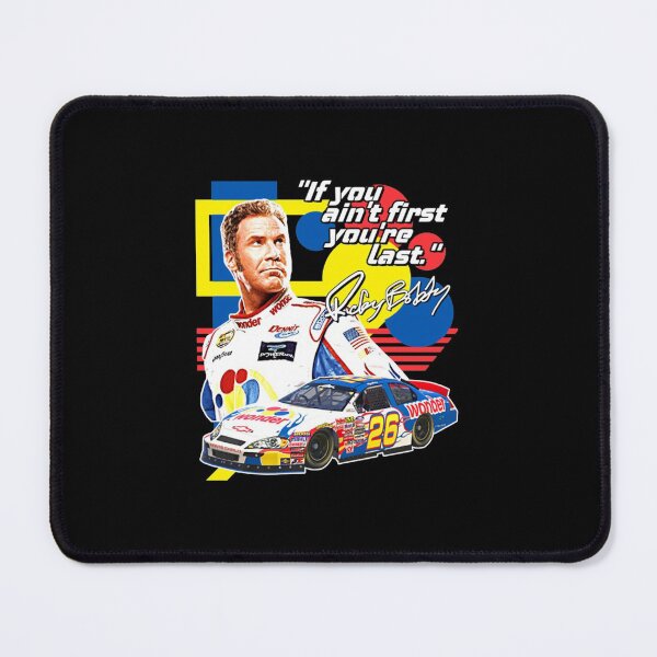 Item preview, Ricky Bobby // If You Ain't First You're Last Racing Design designed and sold by Keviesa19.