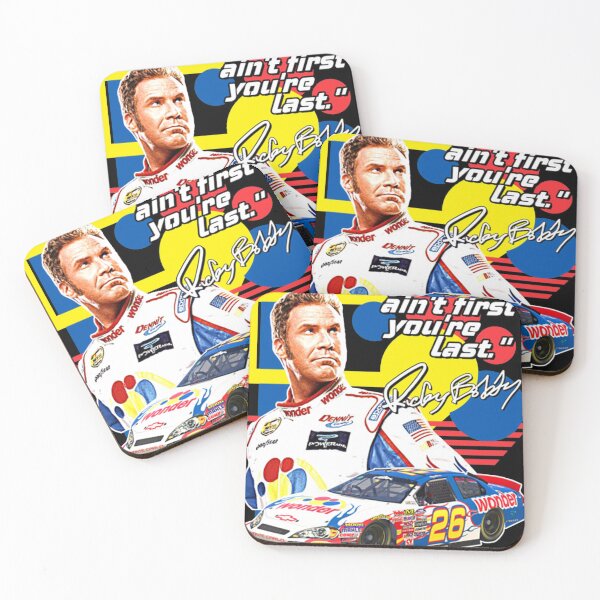 Item preview, Ricky Bobby // If You Ain't First You're Last Racing Design  designed and sold by Keviesa19.