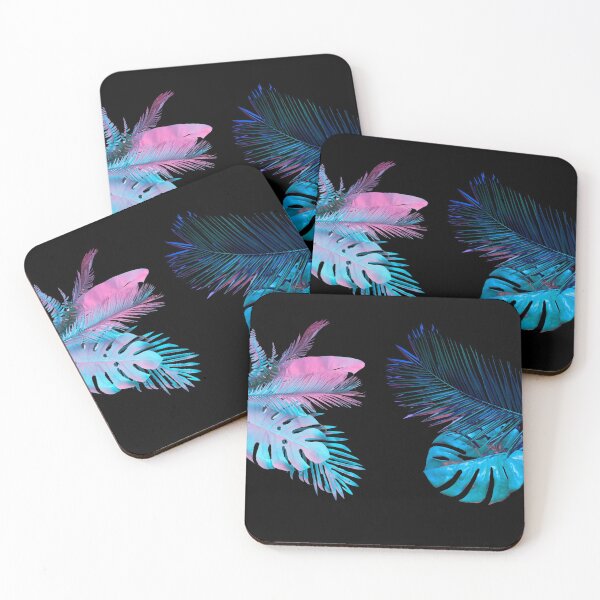 Item preview, Rare Tropical Leaves With Majestic Vibrant Colours designed and sold by MonterraOnline.