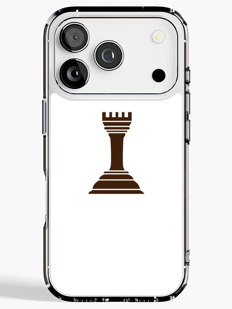 Thumbnail 1 of 5, iPhone Case, Chess Rook designed and sold by chesscreative.