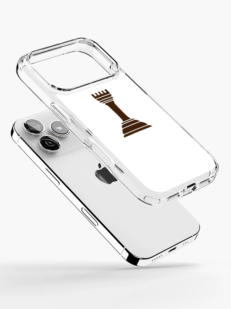Thumbnail 2 of 5, iPhone Case, Chess Rook designed and sold by chesscreative.