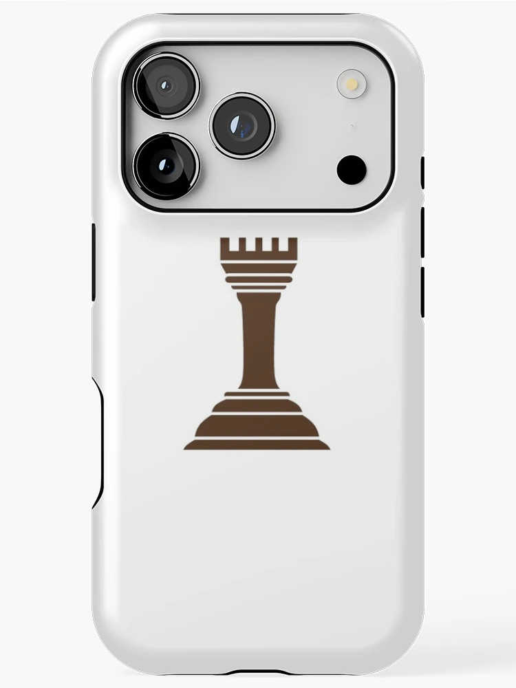 Thumbnail 1 of 4, iPhone Case, Chess Rook designed and sold by chesscreative.