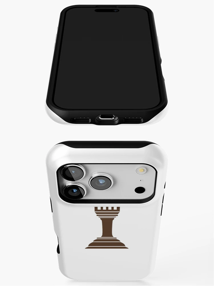 Thumbnail 3 of 4, iPhone Case, Chess Rook designed and sold by chesscreative.