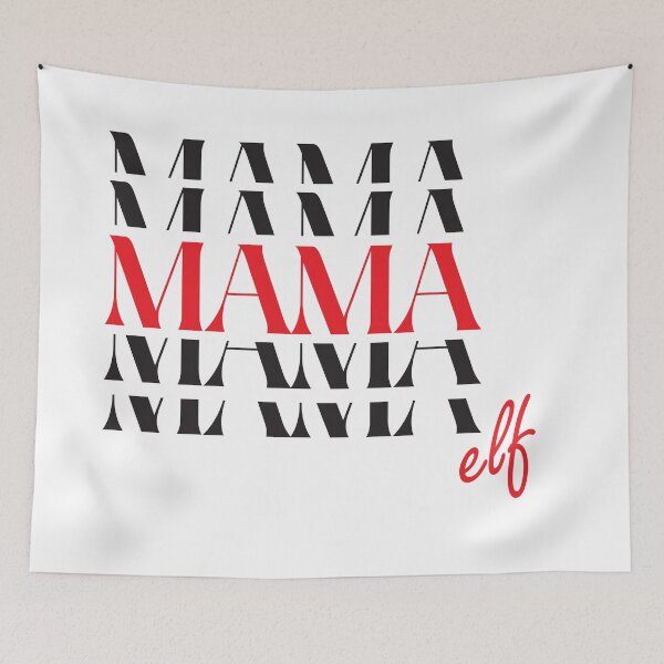 Item preview, mama elf designed and sold by Ashi17.