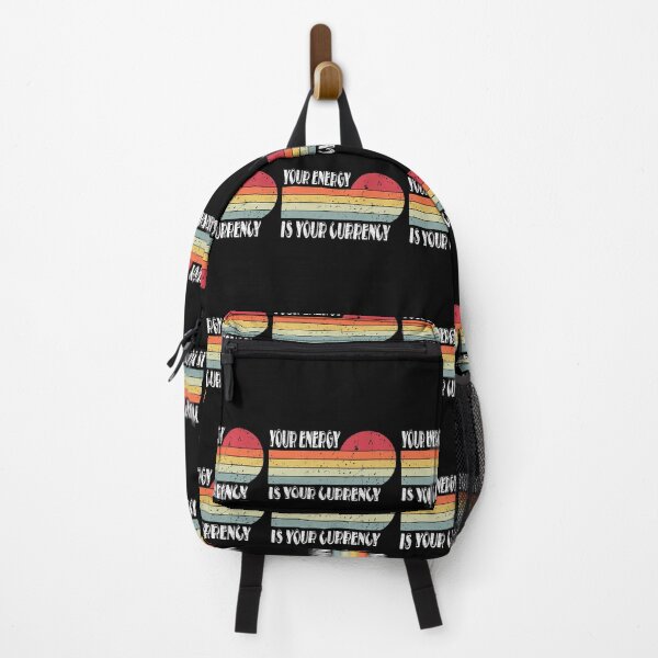 Item preview, Your Energy Is Your Currency Retro Vintage designed and sold by Rosartistshop.