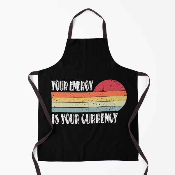Item preview, Your Energy Is Your Currency Retro Vintage designed and sold by Rosartistshop.