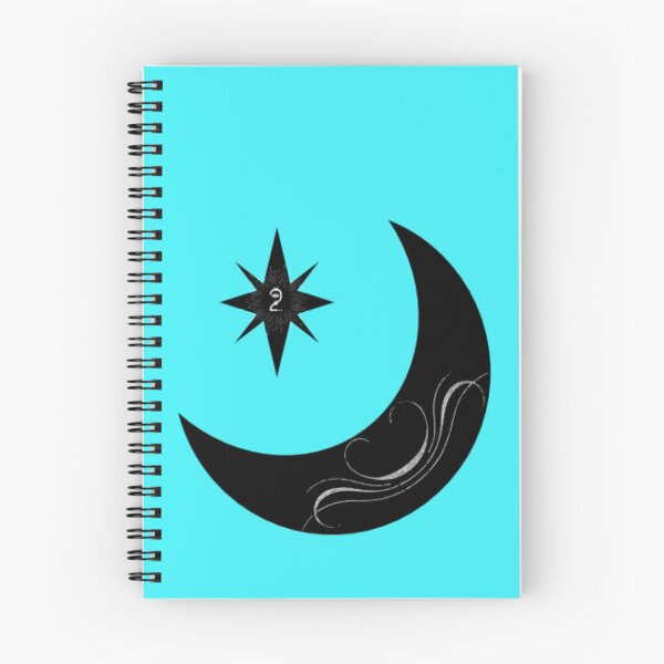 Item preview, Two's Day Quarter Moon and Star - Historical Date designed and sold by Trinket-Trickster.
