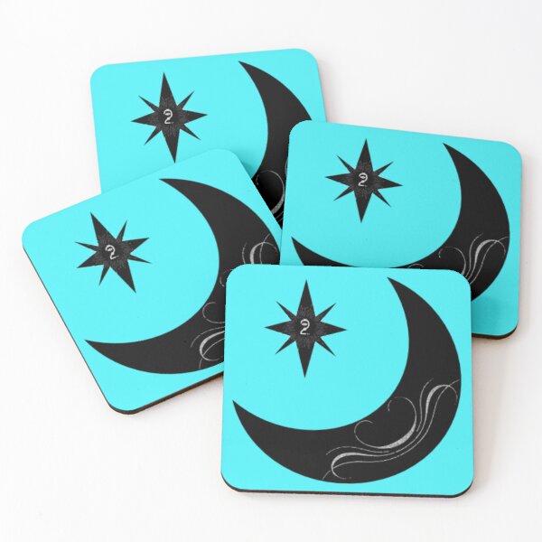 Item preview, Two's Day Quarter Moon and Star - Historical Date designed and sold by Trinket-Trickster.