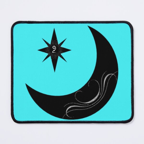 Item preview, Two's Day Quarter Moon and Star - Historical Date designed and sold by Trinket-Trickster.