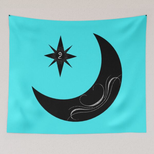 Item preview, Two's Day Quarter Moon and Star - Historical Date designed and sold by Trinket-Trickster.