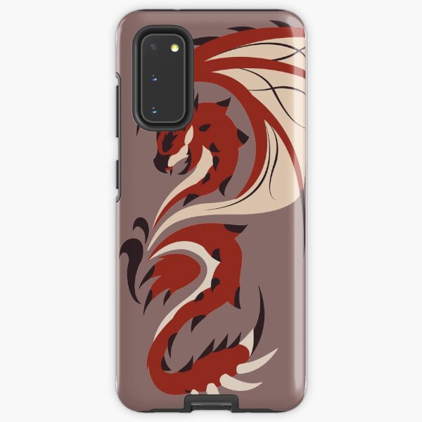 Reign of Heavens - Rathalos Samsung Galaxy Tough Case