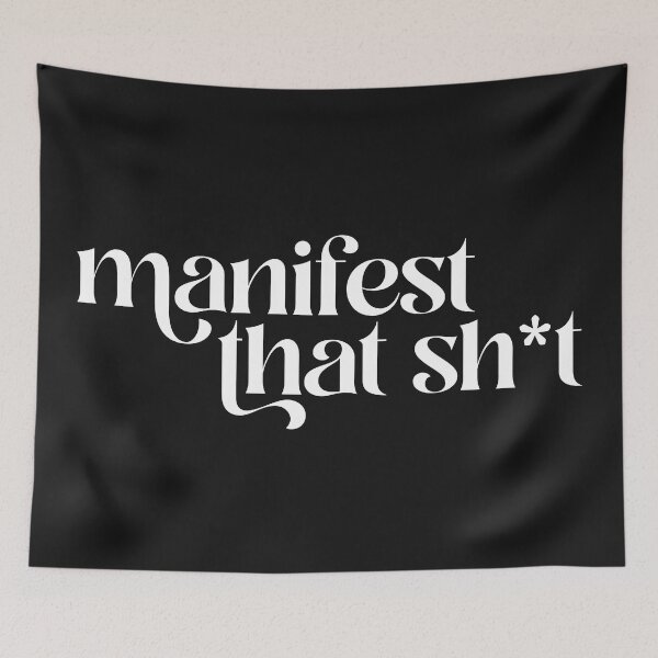 Item preview, manifest that shit designed and sold by Ashi17.