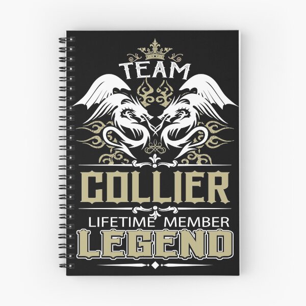 Item preview, Collier Name T Shirt - Collier Dragon Lifetime Member Legend Gift Item Tee designed and sold by nauglesamatha.