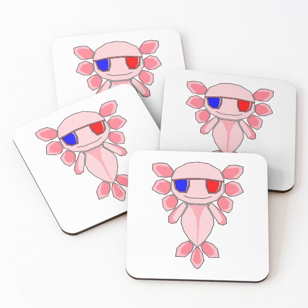 Item preview, AXOLOTL RETRO 3D LENSES designed and sold by the Zarock Shop.