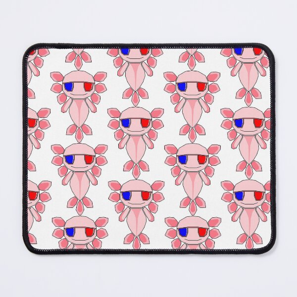 Item preview, AXOLOTL RETRO 3D LENSES designed and sold by the Zarock Shop.