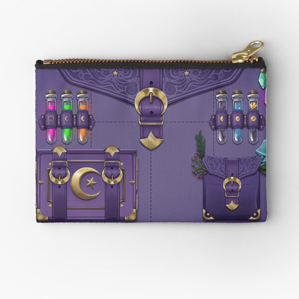 Item preview, Bolsa hechizada - Mago lunar designed and sold by artsandantlers.