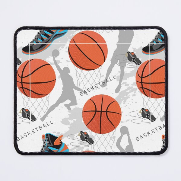 Item preview, Basketball Balls Shoes Whistle  designed and sold by SweetThreads79.