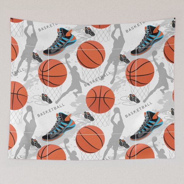 Item preview, Basketball Balls Shoes Whistle  designed and sold by SweetThreads79.