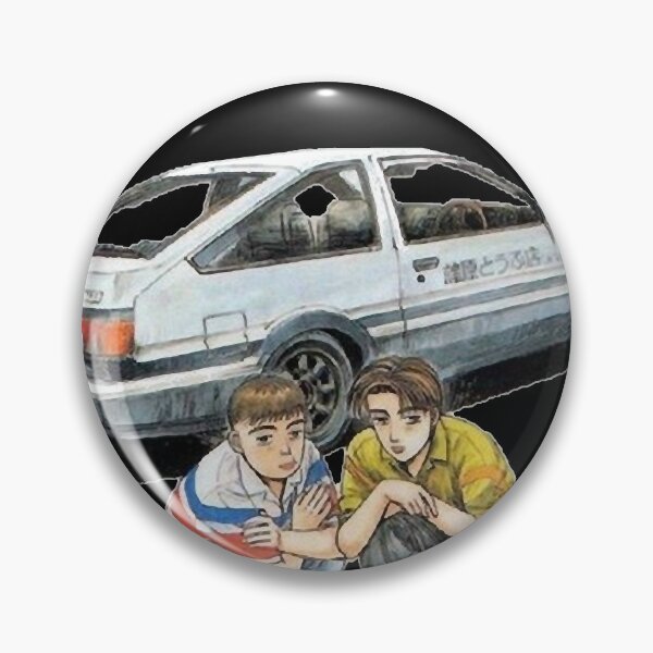 Item preview, Initial D Takumi and Itsuki Essential designed and sold by FrancisCogar.