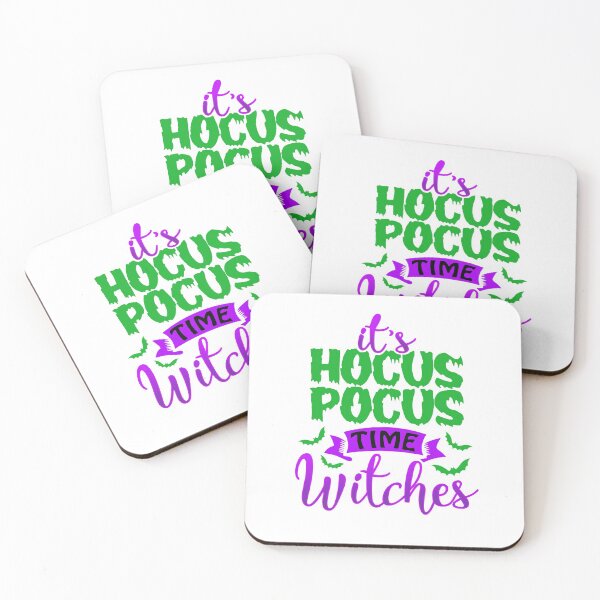 Item preview, IT'S HOCUS POCUS TIME WITCHES Funny Scary Hot Gift designed and sold by podteemelike.