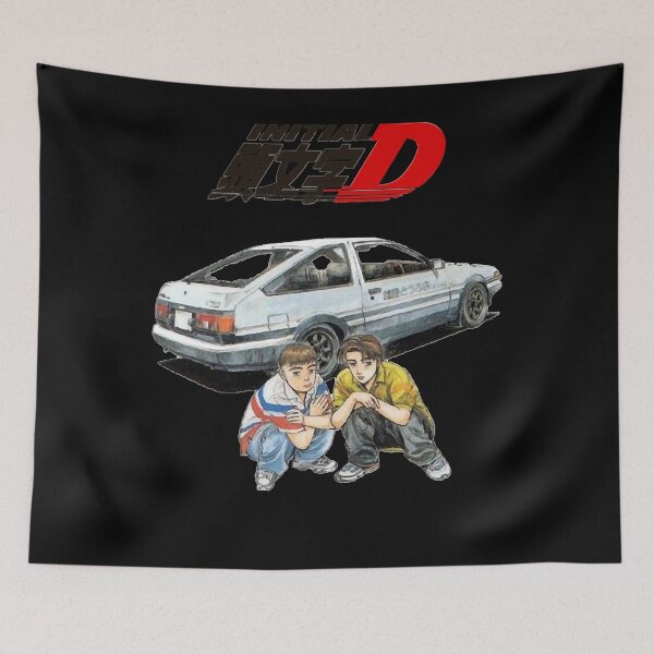 Item preview, Initial D Takumi and Itsuki Essential designed and sold by FrancisCogar.