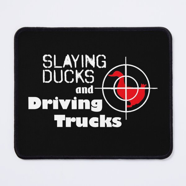 Item preview, Slaying Ducks and Driving Trucks designed and sold by richardmatthew.