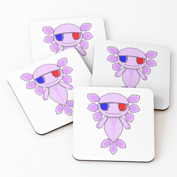 Item preview, AXOLOTL RETRO 3D LENSES designed and sold by the Zarock Shop.