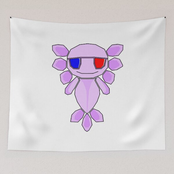 Item preview, AXOLOTL RETRO 3D LENSES designed and sold by the Zarock Shop.