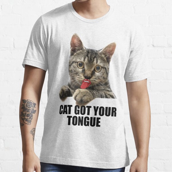Cat got ur tongue?🐾 #therian#cattherian#fyp#foryoupage#foryou
