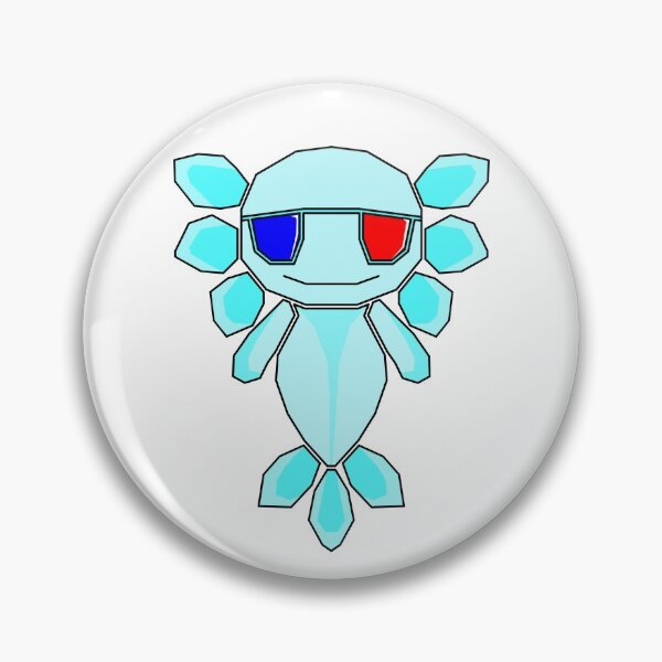 Item preview, AXOLOTL RETRO 3D LENSES designed and sold by the Zarock Shop.