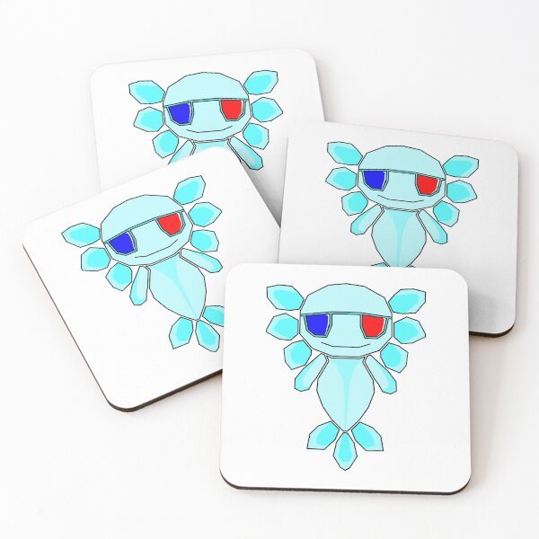 Item preview, AXOLOTL RETRO 3D LENSES designed and sold by the Zarock Shop.