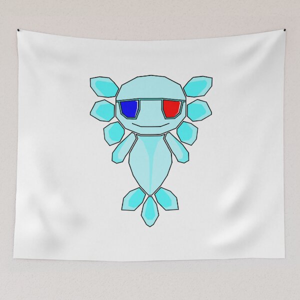 Item preview, AXOLOTL RETRO 3D LENSES designed and sold by the Zarock Shop.