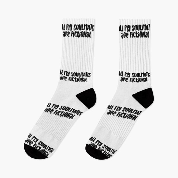 Item preview, All My Soulmates Are Fictional :( designed and sold by Shea Sketches.
