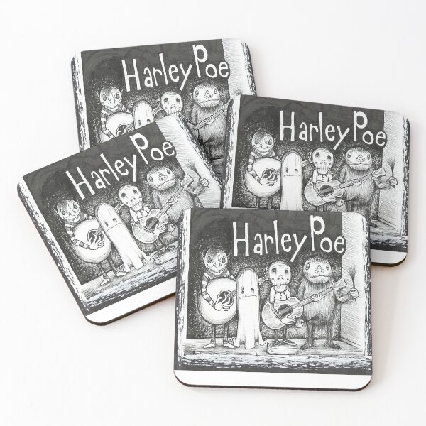 Item preview, Harley Poe Folk Punk designed and sold by WilliamDavid11.