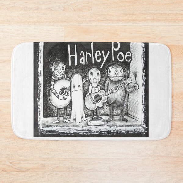 Item preview, Harley Poe Folk Punk designed and sold by WilliamDavid11.