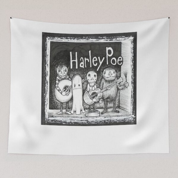 Item preview, Harley Poe Folk Punk designed and sold by WilliamDavid11.