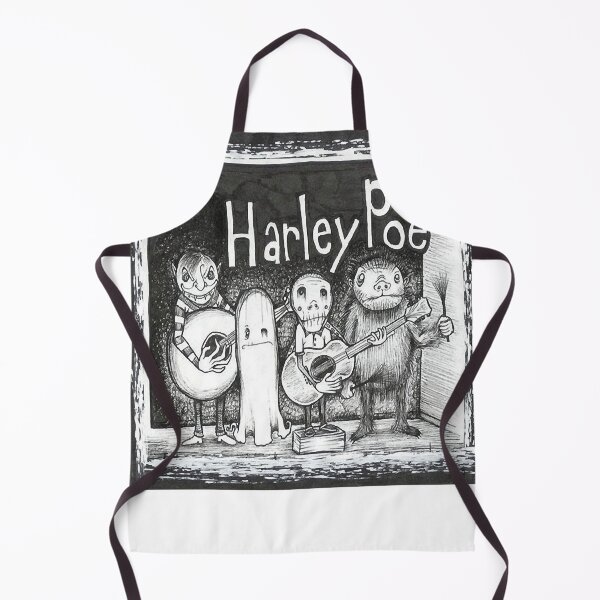 Item preview, Harley Poe Folk Punk designed and sold by WilliamDavid11.