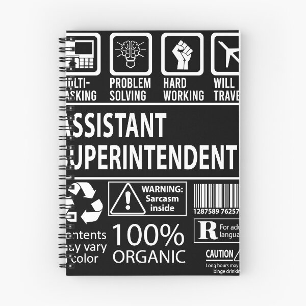 Item preview, Assistant Superintendent T Shirt - MultiTasking Certified Job Gift Item Tee designed and sold by oslandefren.