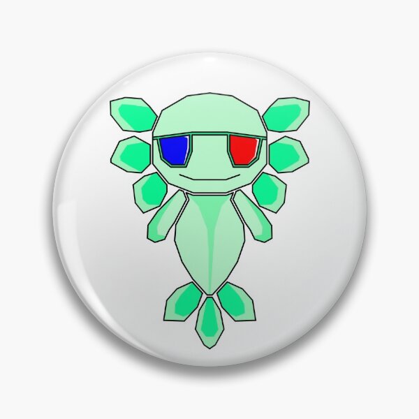 Item preview, AXOLOTL RETRO 3D LENSES designed and sold by the Zarock Shop.