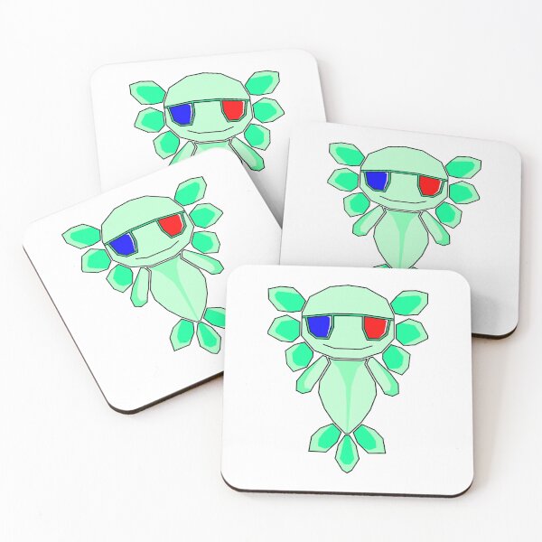 Item preview, AXOLOTL RETRO 3D LENSES designed and sold by the Zarock Shop.
